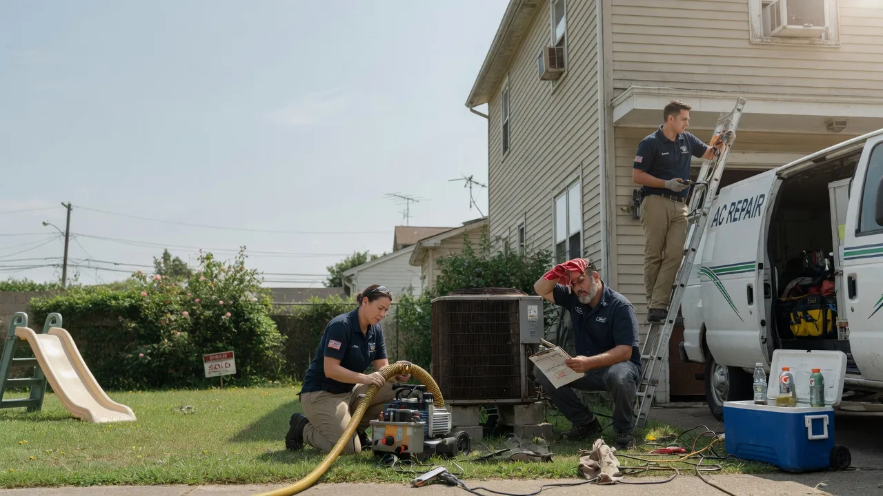 AC Repair in Island Pond, VT near me
